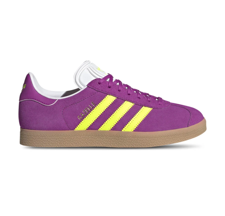 Adidas Gazelle – Lucid Fuchsia / Solar Yellow / Gum