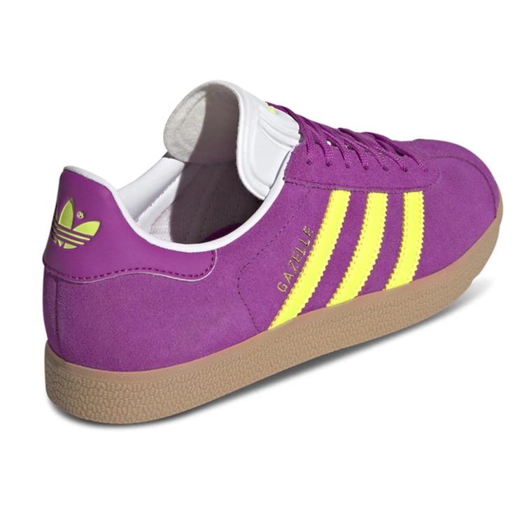 Adidas Gazelle – Lucid Fuchsia / Solar Yellow / Gum