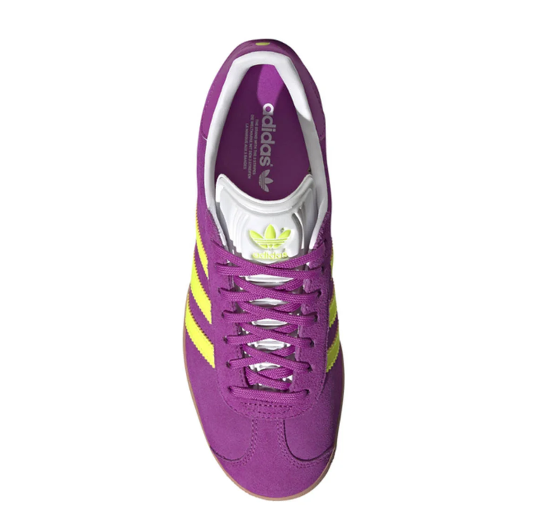 Adidas Gazelle – Lucid Fuchsia / Solar Yellow / Gum