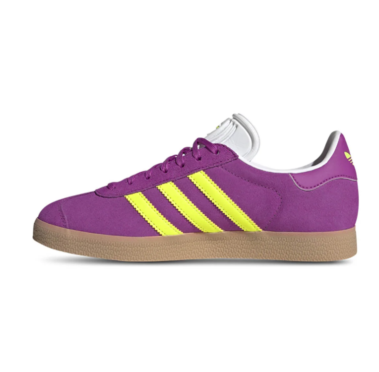 Adidas Gazelle – Lucid Fuchsia / Solar Yellow / Gum