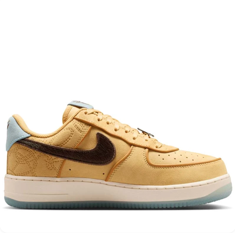 Nike Air Force 1 Low – Wheat / Baroque Brown / Glacier Blue