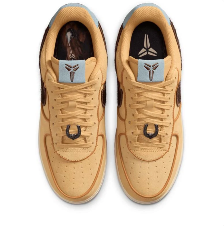 Nike Air Force 1 Low – Wheat / Baroque Brown / Glacier Blue