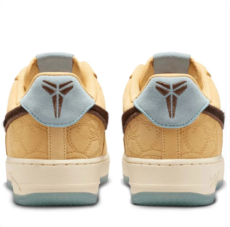 Nike Air Force 1 Low – Wheat / Baroque Brown / Glacier Blue