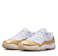 Air Jordan 11 Retro Low – White / Metallic Gold (Closing Ceremony)
