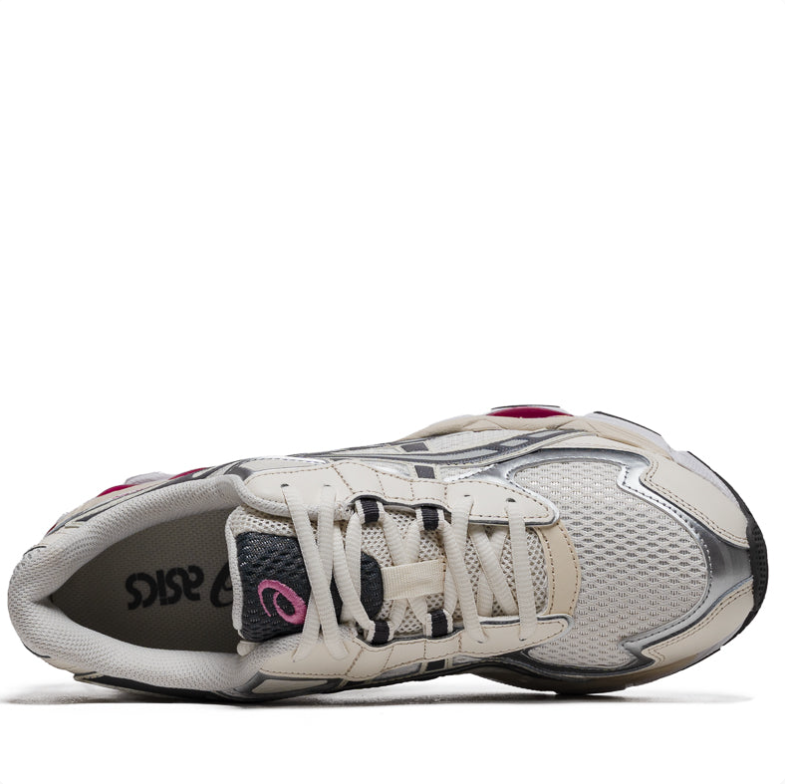 ASICS GEL-NYC – Cream / Silver / Dark Rose