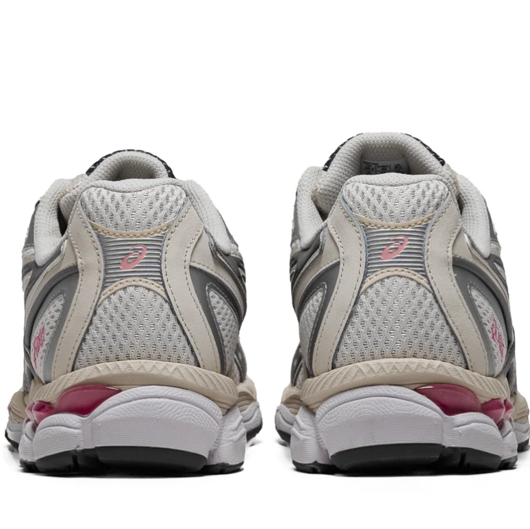 ASICS GEL-NYC – Cream / Silver / Dark Rose