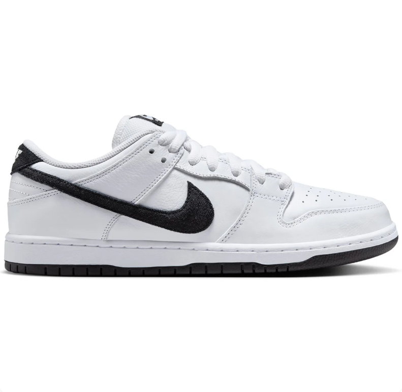 Nike SB Dunk Low – White / Black