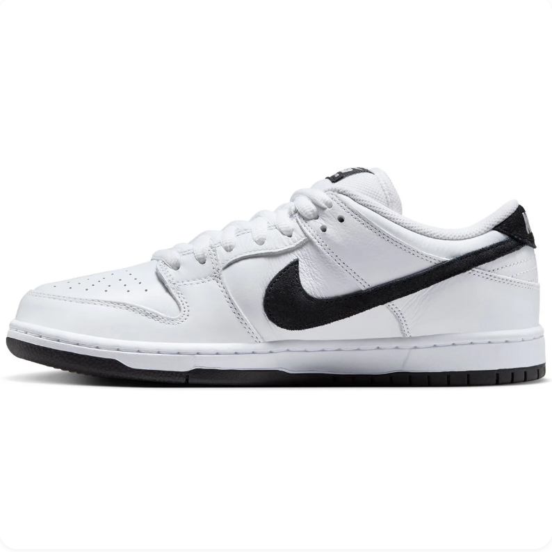 Nike SB Dunk Low – White / Black