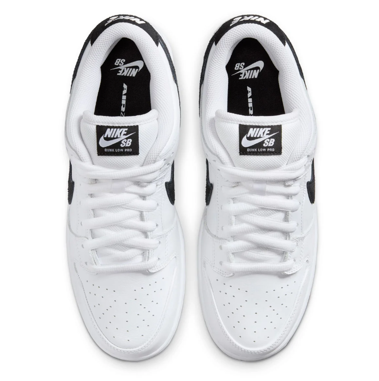 Nike SB Dunk Low – White / Black