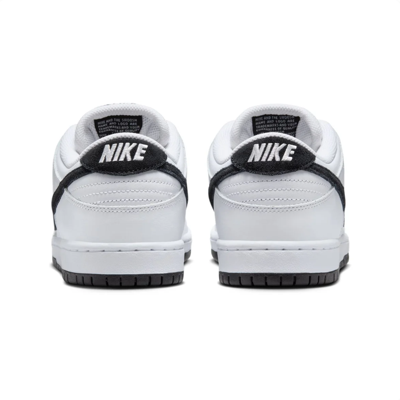 Nike SB Dunk Low – White / Black