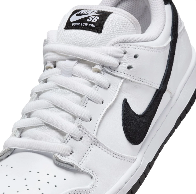 Nike SB Dunk Low – White / Black