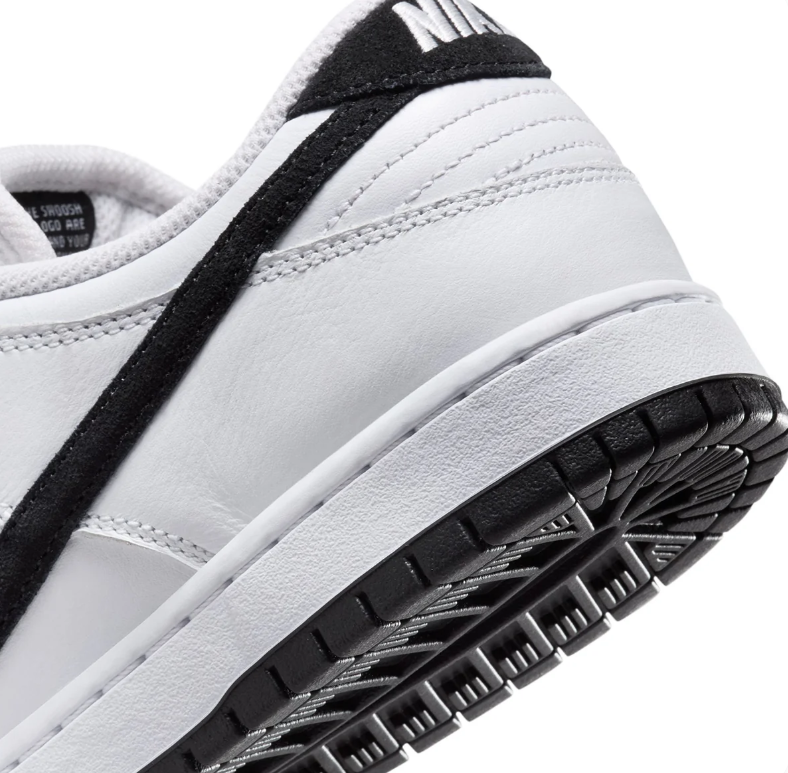 Nike SB Dunk Low – White / Black