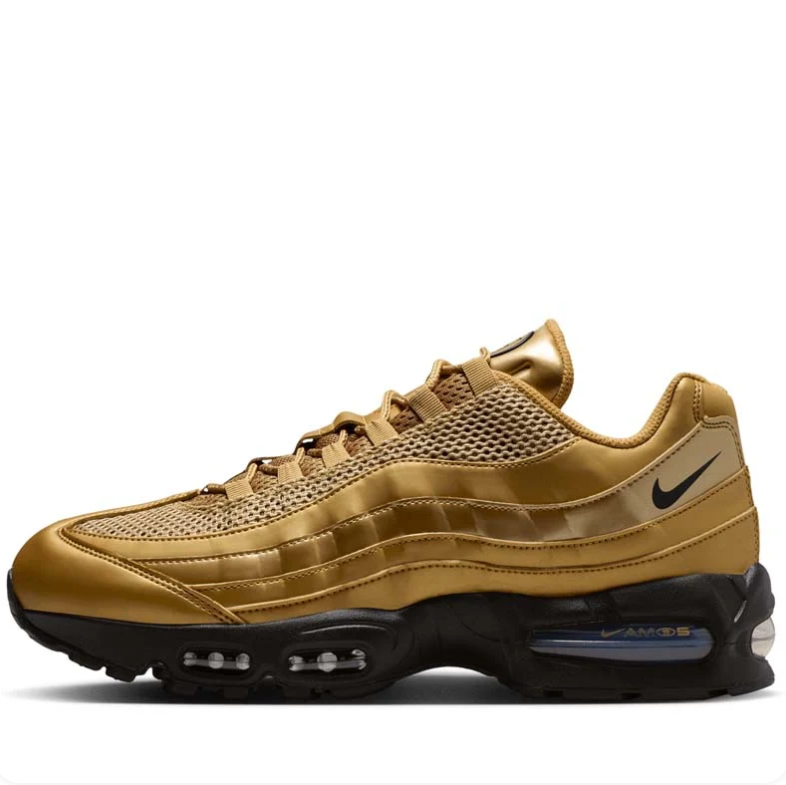 Nike Air Max 95 – Metallic Gold / Black