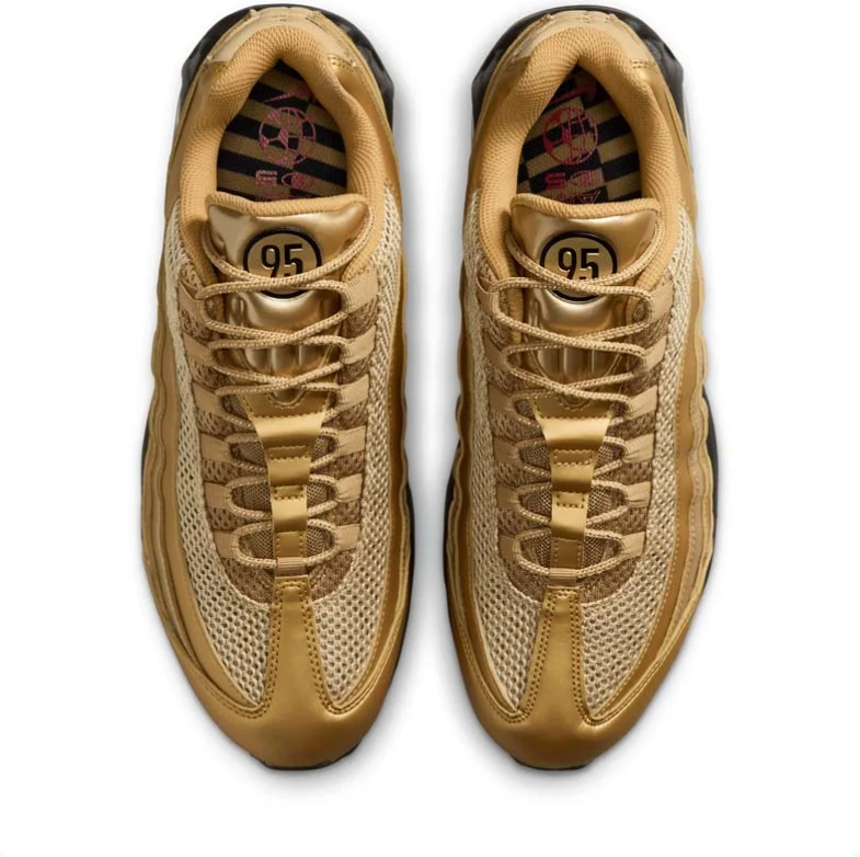 Nike Air Max 95 – Metallic Gold / Black