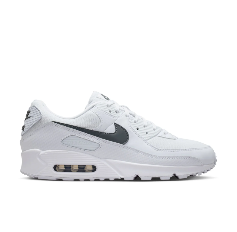 Nike Air Max 90 – White / Iron Grey / Camo Air Unit