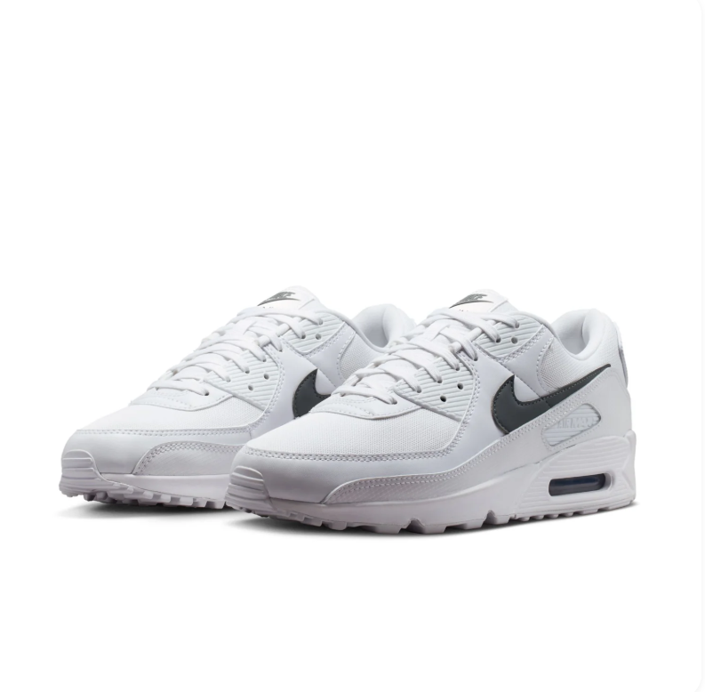 Nike Air Max 90 – White / Iron Grey / Camo Air Unit