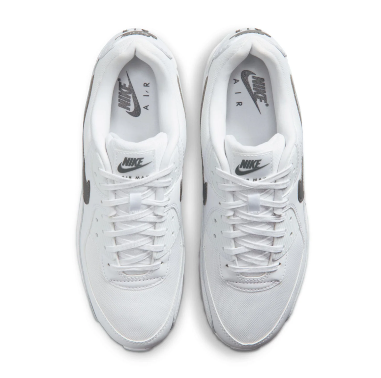 Nike Air Max 90 – White / Iron Grey / Camo Air Unit