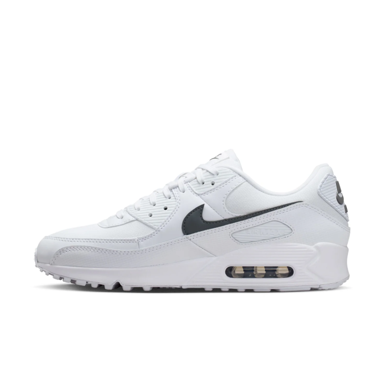 Nike Air Max 90 – White / Iron Grey / Camo Air Unit