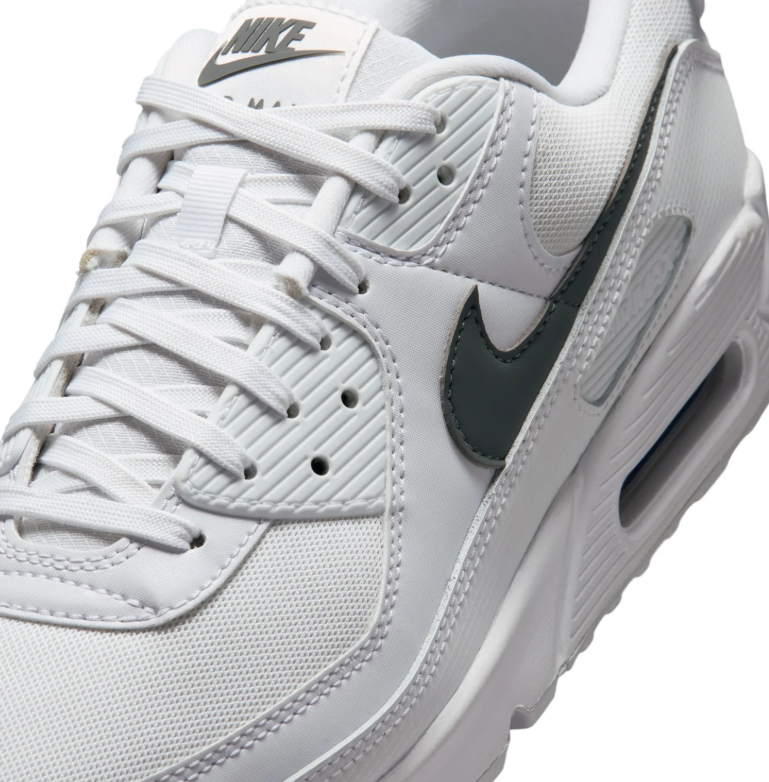 Nike Air Max 90 – White / Iron Grey / Camo Air Unit