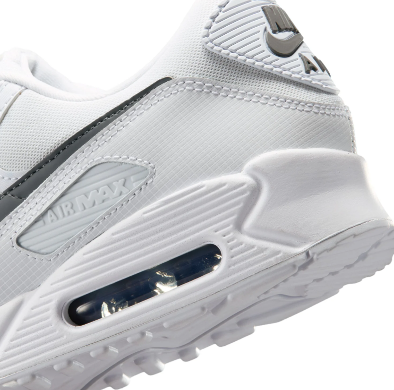 Nike Air Max 90 – White / Iron Grey / Camo Air Unit