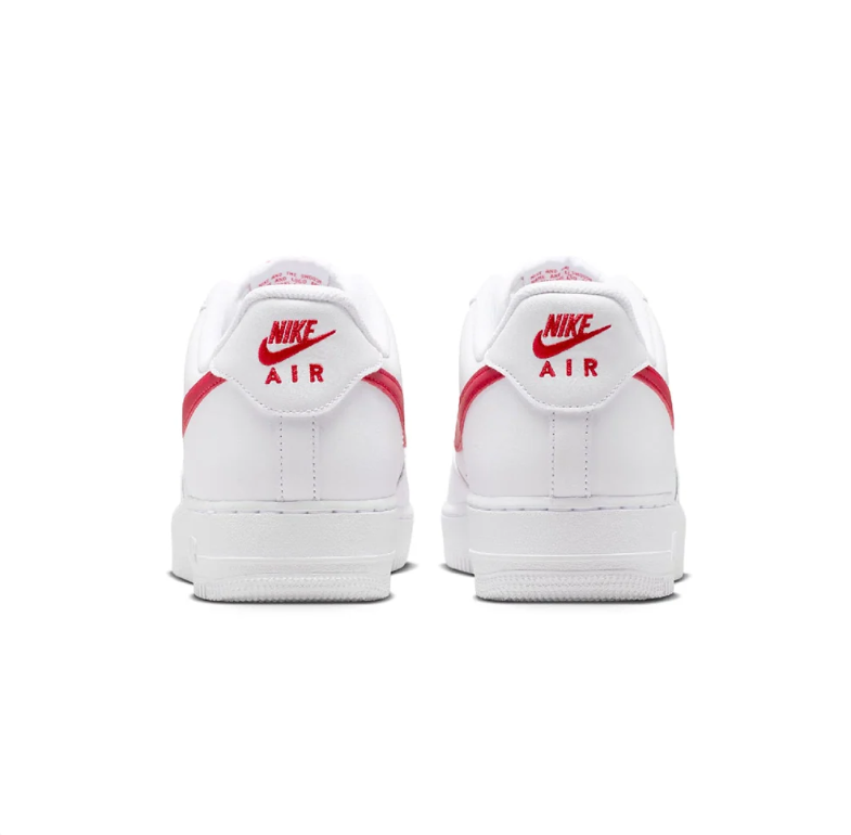 Nike Air Force 1 Low – White / University Red