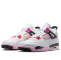 Air Jordan 4 Retro – White / Vivid Pink / Wild Berry (Women’s)