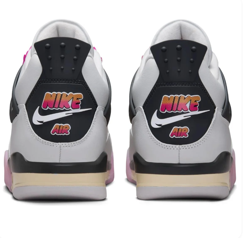 Air Jordan 4 Retro – White / Vivid Pink / Wild Berry (Women’s)