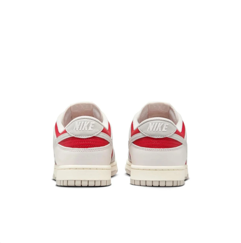 Nike Dunk Low – Sail / Light Orewood Brown / Varsity Red
