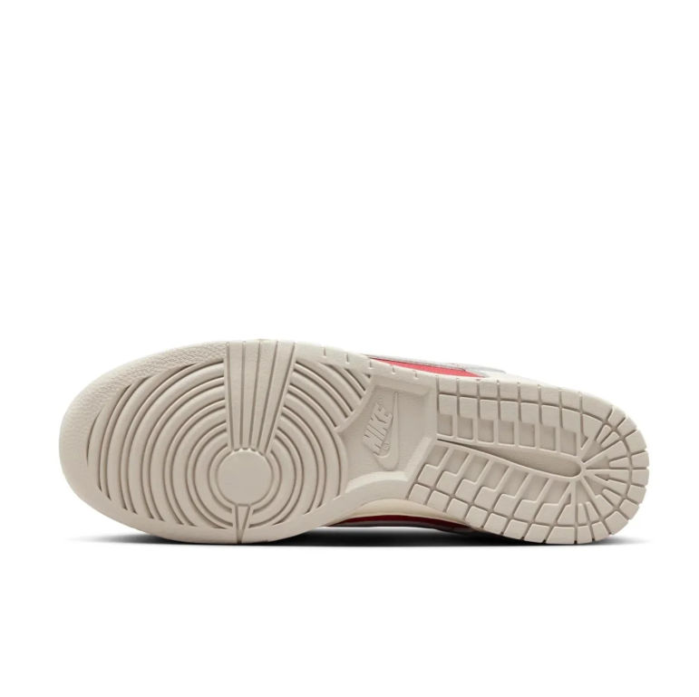 Nike Dunk Low – Sail / Light Orewood Brown / Varsity Red