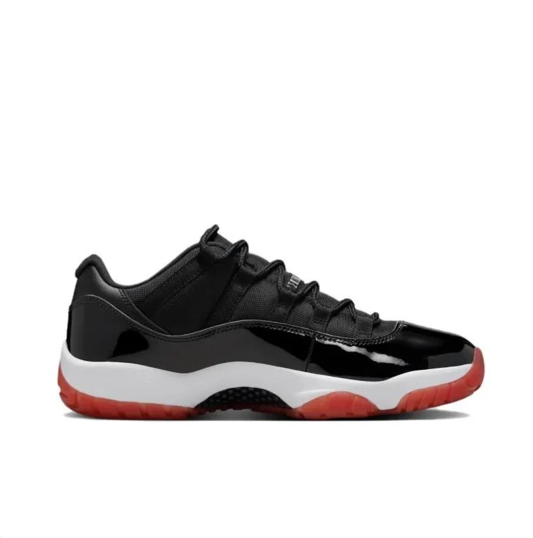 Air Jordan 11 Low – Bred (Black / Varsity Red / White)