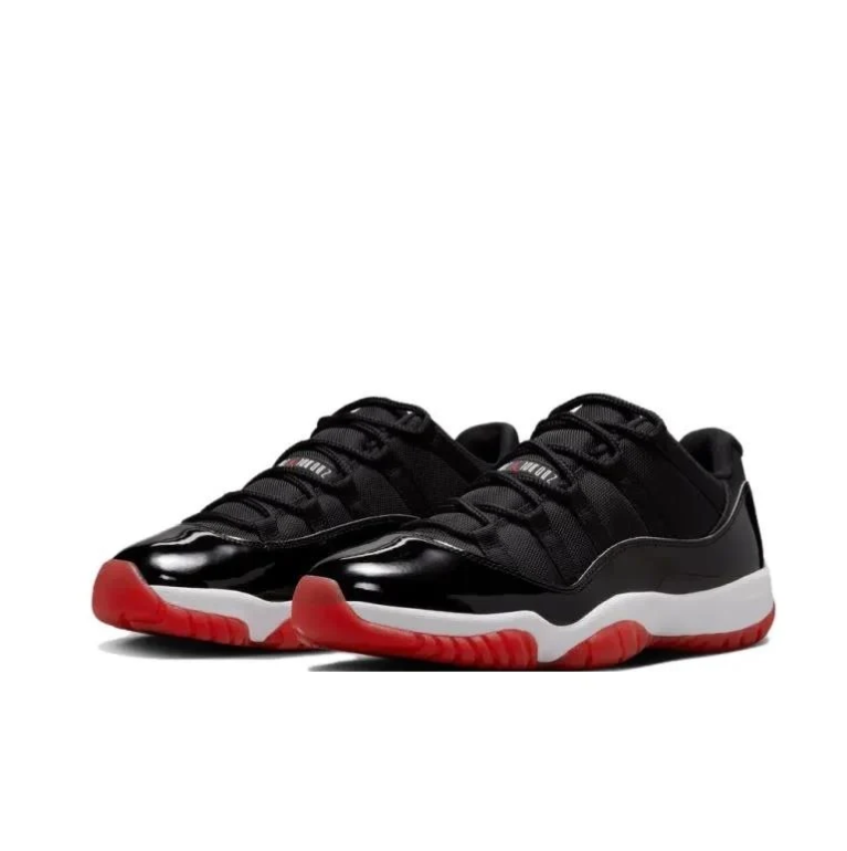 Air Jordan 11 Low – Bred (Black / Varsity Red / White)
