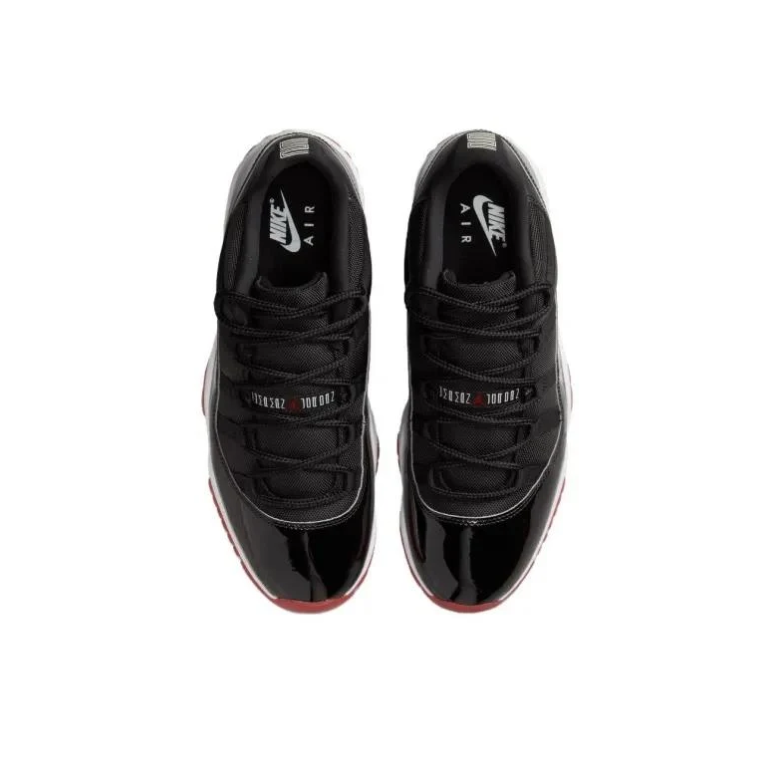 Air Jordan 11 Low – Bred (Black / Varsity Red / White)