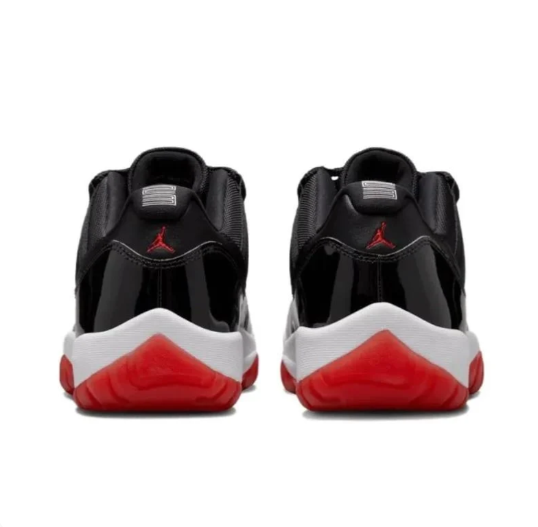 Air Jordan 11 Low – Bred (Black / Varsity Red / White)