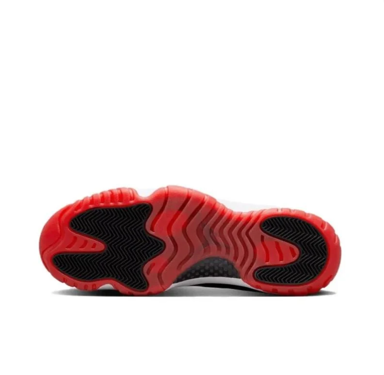 Air Jordan 11 Low – Bred (Black / Varsity Red / White)