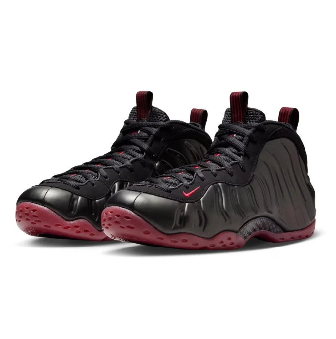 Nike Air Foamposite One – Black / Team Red