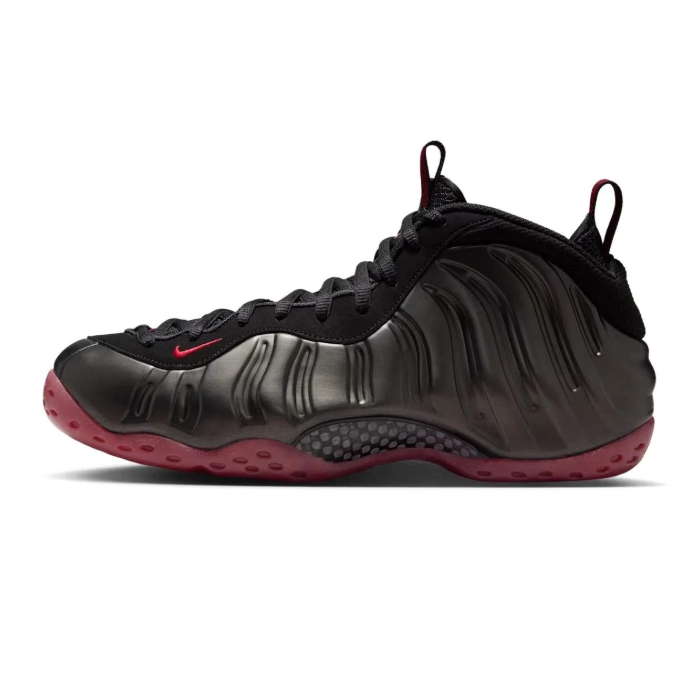 Nike Air Foamposite One – Black / Team Red