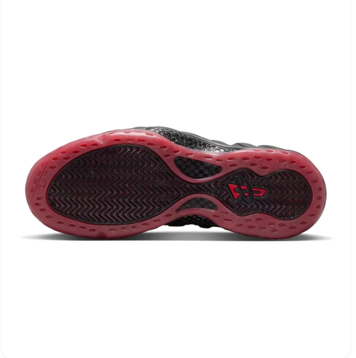 Nike Air Foamposite One – Black / Team Red
