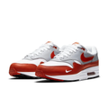 Nike Air Max 1 – White / Light Smoke Grey / Martian Sunrise