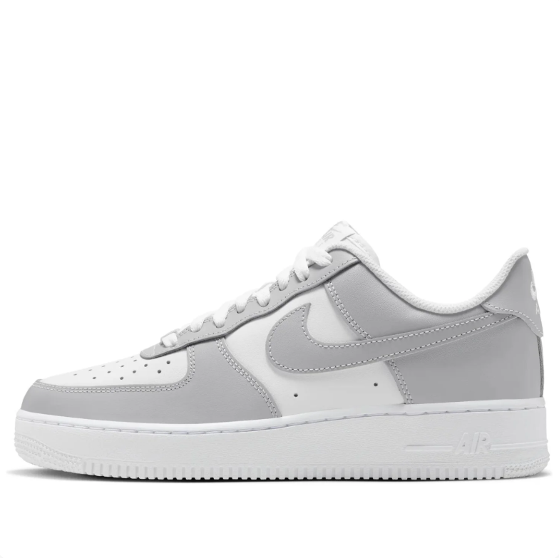 Nike Air Force 1 Low – White / Wolf Grey