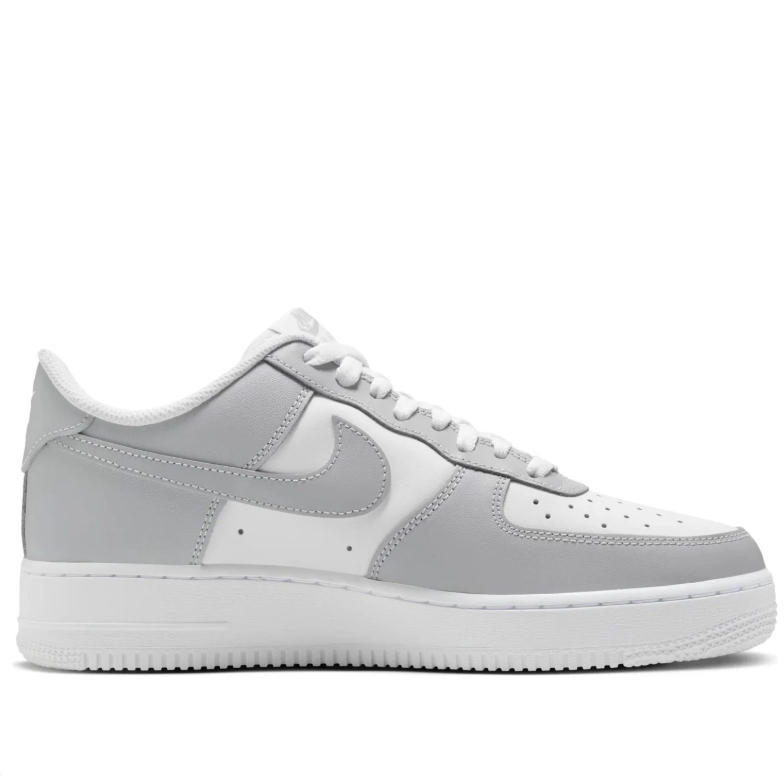 Nike Air Force 1 Low – White / Wolf Grey