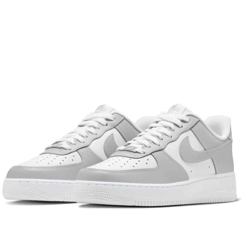 Nike Air Force 1 Low – White / Wolf Grey