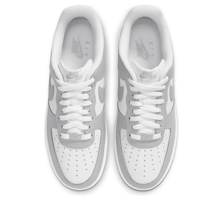 Nike Air Force 1 Low – White / Wolf Grey