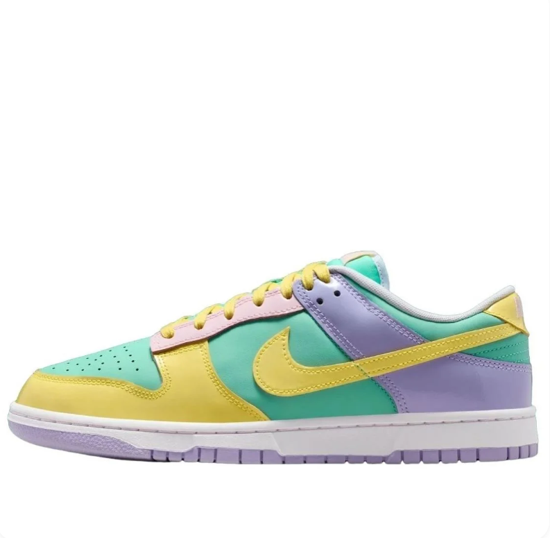 Nike Dunk Low – Easter (Green Glow / Lilac / Light Zitron)