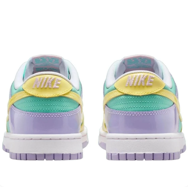 Nike Dunk Low – Easter (Green Glow / Lilac / Light Zitron)