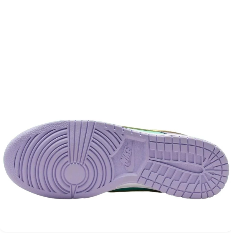 Nike Dunk Low – Easter (Green Glow / Lilac / Light Zitron)