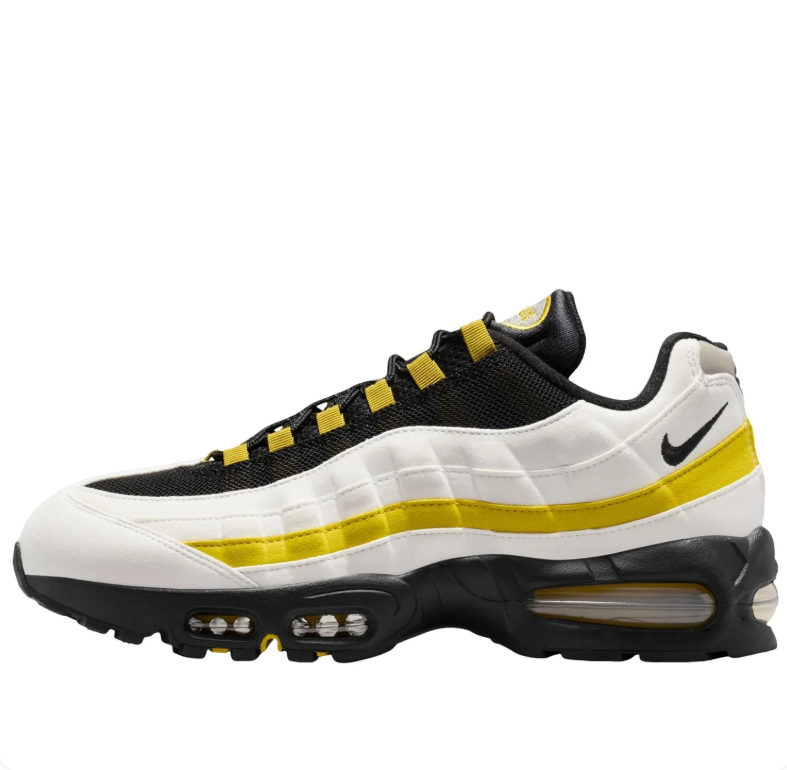 Nike Air Max 95 – White / Black / Vivid Sulfur