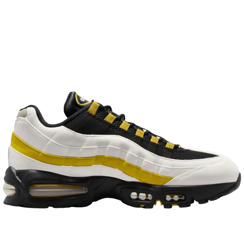 Nike Air Max 95 – White / Black / Vivid Sulfur