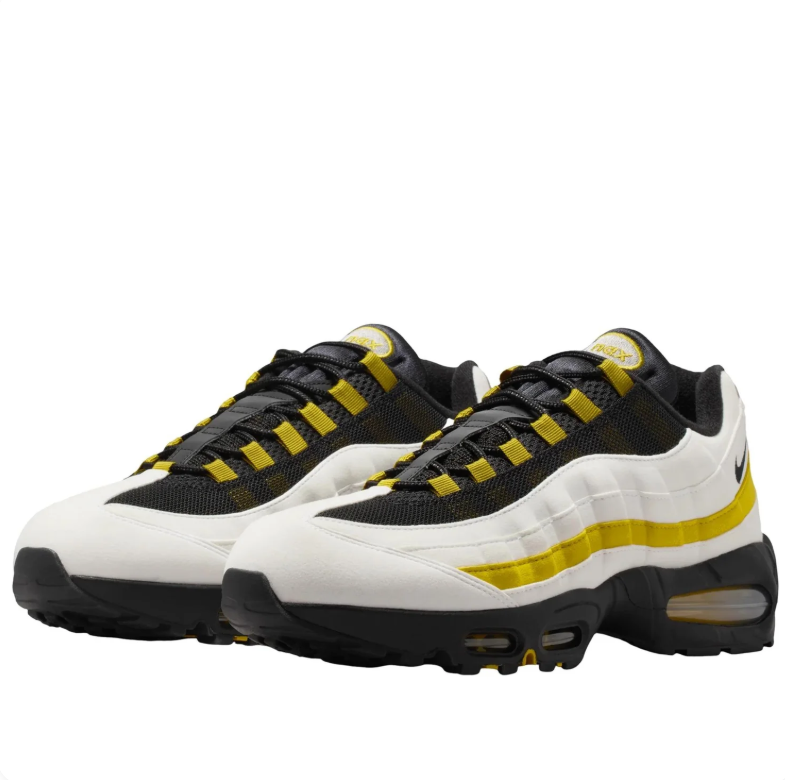 Nike Air Max 95 – White / Black / Vivid Sulfur