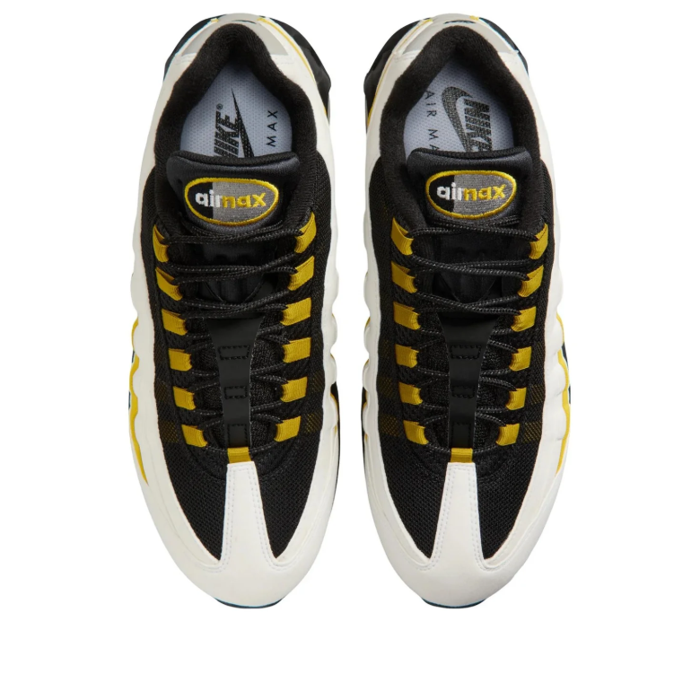 Nike Air Max 95 – White / Black / Vivid Sulfur