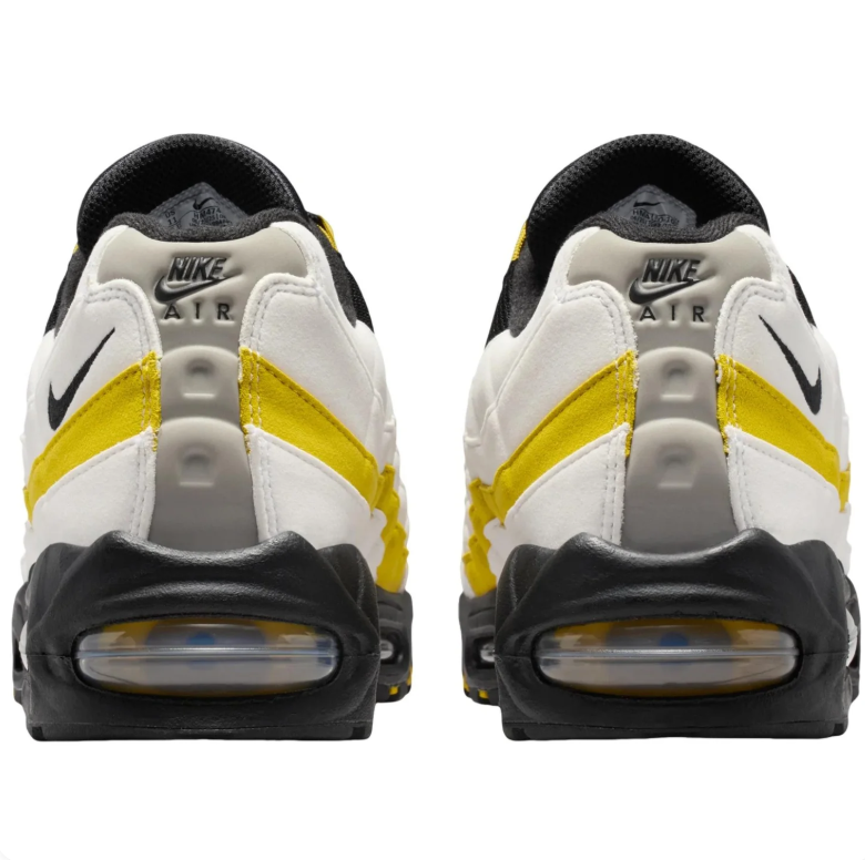 Nike Air Max 95 – White / Black / Vivid Sulfur